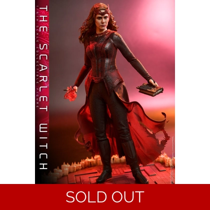 Hot Toys - Doctor Strange in the Multiverse of Madness - 1/6th scale The Scarlet Witch Collectible Figure